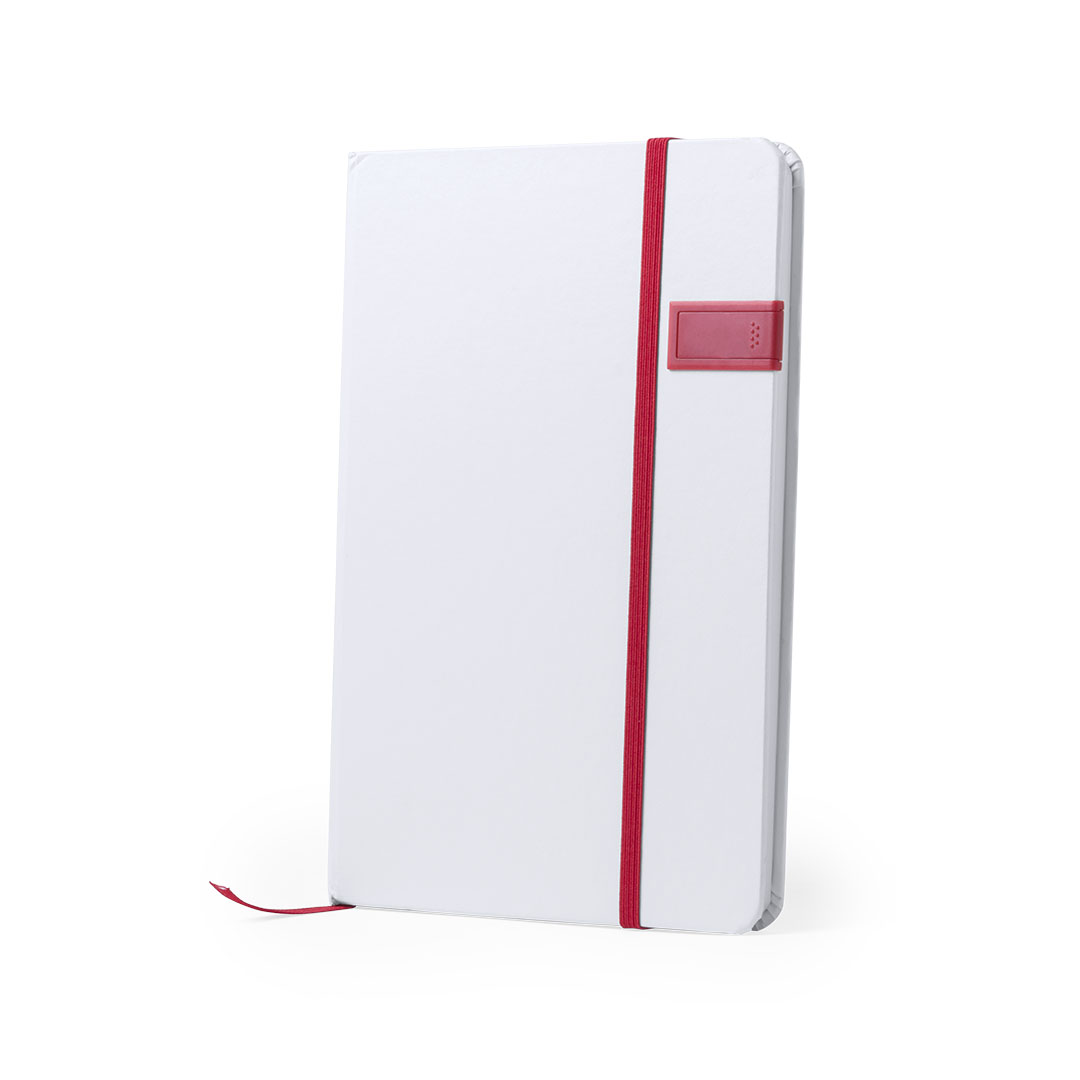 Notatnik z pamięcią USB Boltuk P165229T czerwony Notatnik z pamięcią USB Boltuk P165229T czerwony