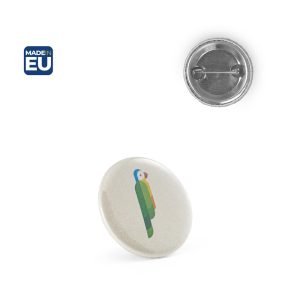 Button P'IN 1. Button P'IN 1. Okrągła przypinka P179762S 