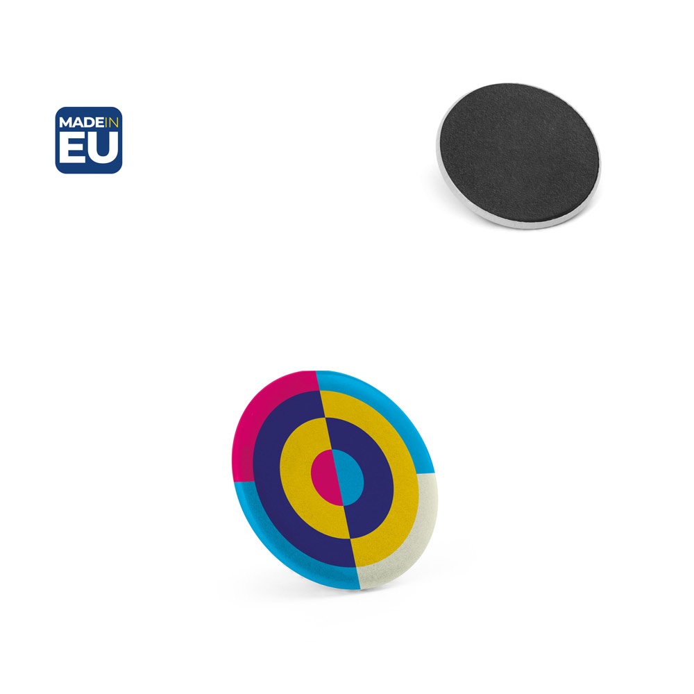Button P'IN 2. Button P'IN 2. Okrągły magnes P179763S ST-73121-300