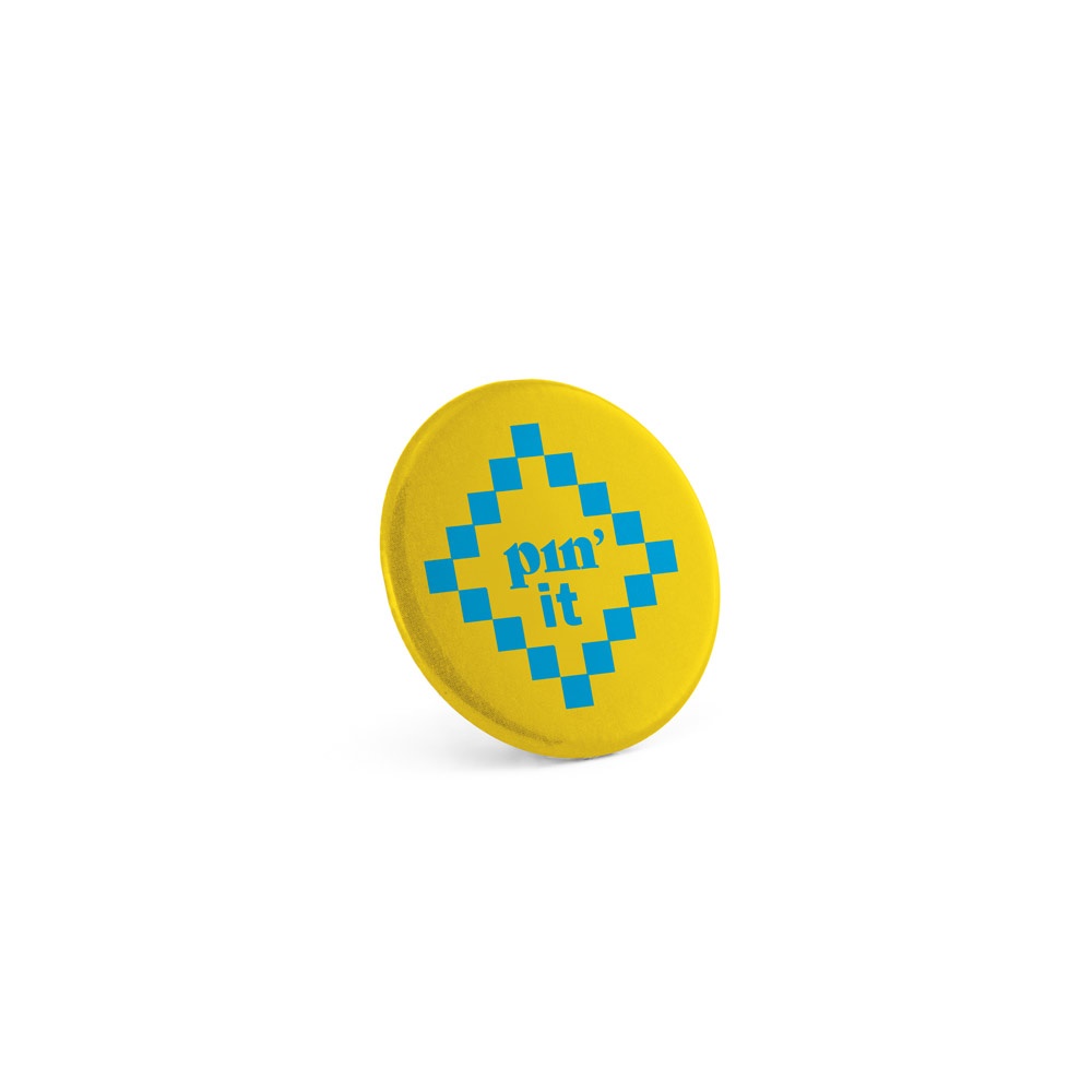 Button P'IN 3. Button P'IN 3. Okrągła przypinka P179764S 2 Button P'IN 3. Button P'IN 3. Okrągła przypinka P179764S