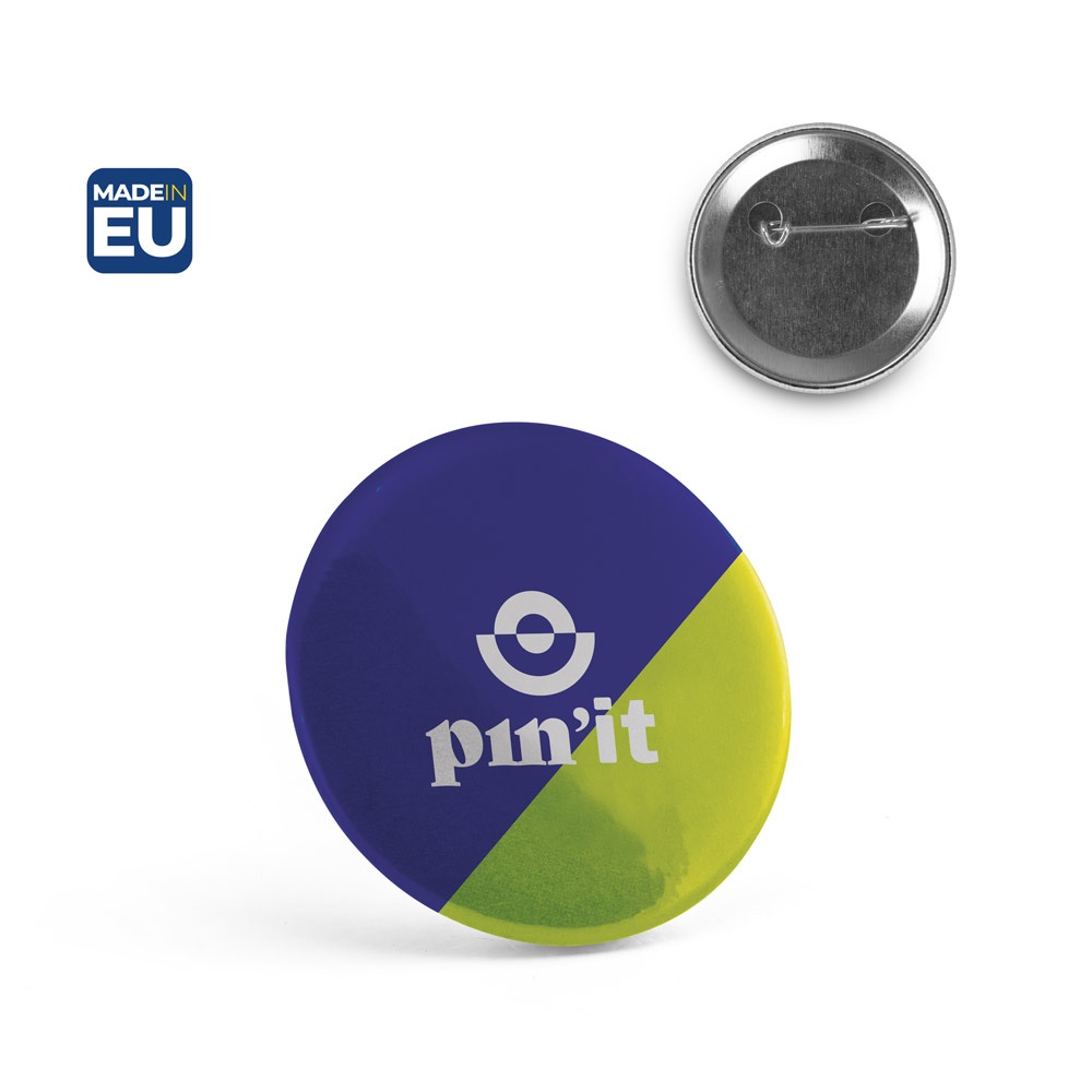 Button P'IN 6. Button P'IN 6. Okrągła przypinka P179767S ST-73125-340