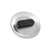 Button P'IN 8. Button P'IN 8. Okrągła przypinka z podwójnym zapięciem magnetycznym P179769S
