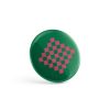 Button P'IN 12. Button P'IN 12. Okrągła przypinka magnetyczna z otwieraczem do butelek P179773S