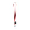 75089. SET Lanyard TUBE Long (Ø 7 mm) z karabińczykiem w kształcie litery D o długości 55 mm i zapięciem bezpieczeństwa o średnicy Ø 7 mm P040881S czerwony 75089. SET Lanyard TUBE Long (Ø 7 mm) z karabińczykiem w kształcie litery D o długości 55 mm i zapięciem bezpieczeństwa o średnicy Ø 7 mm P040881S czerwony