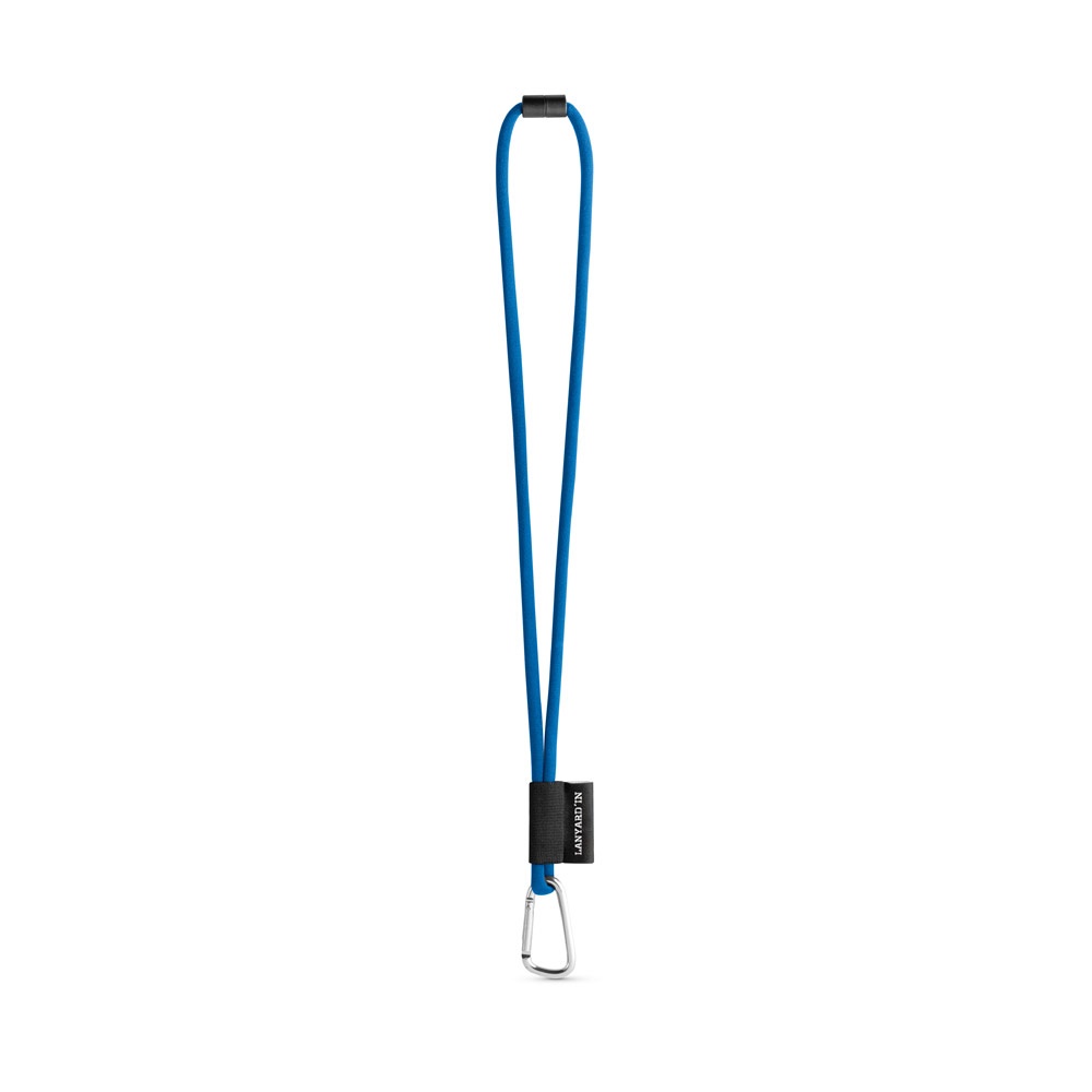 75089. SET Lanyard TUBE Long (Ø 7 mm) z karabińczykiem w kształcie litery D o długości 55 mm i zapięciem bezpieczeństwa o średnicy Ø 7 mm P040881S granatowy 75089. SET Lanyard TUBE Long (Ø 7 mm) z karabińczykiem w kształcie litery D o długości 55 mm i zapięciem bezpieczeństwa o średnicy Ø 7 mm P040881S granatowy
