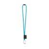 75089. SET Lanyard TUBE Long (Ø 7 mm) z karabińczykiem w kształcie litery D o długości 55 mm i zapięciem bezpieczeństwa o średnicy Ø 7 mm P040881S błękitny 75089. SET Lanyard TUBE Long (Ø 7 mm) z karabińczykiem w kształcie litery D o długości 55 mm i zapięciem bezpieczeństwa o średnicy Ø 7 mm P040881S błękitny