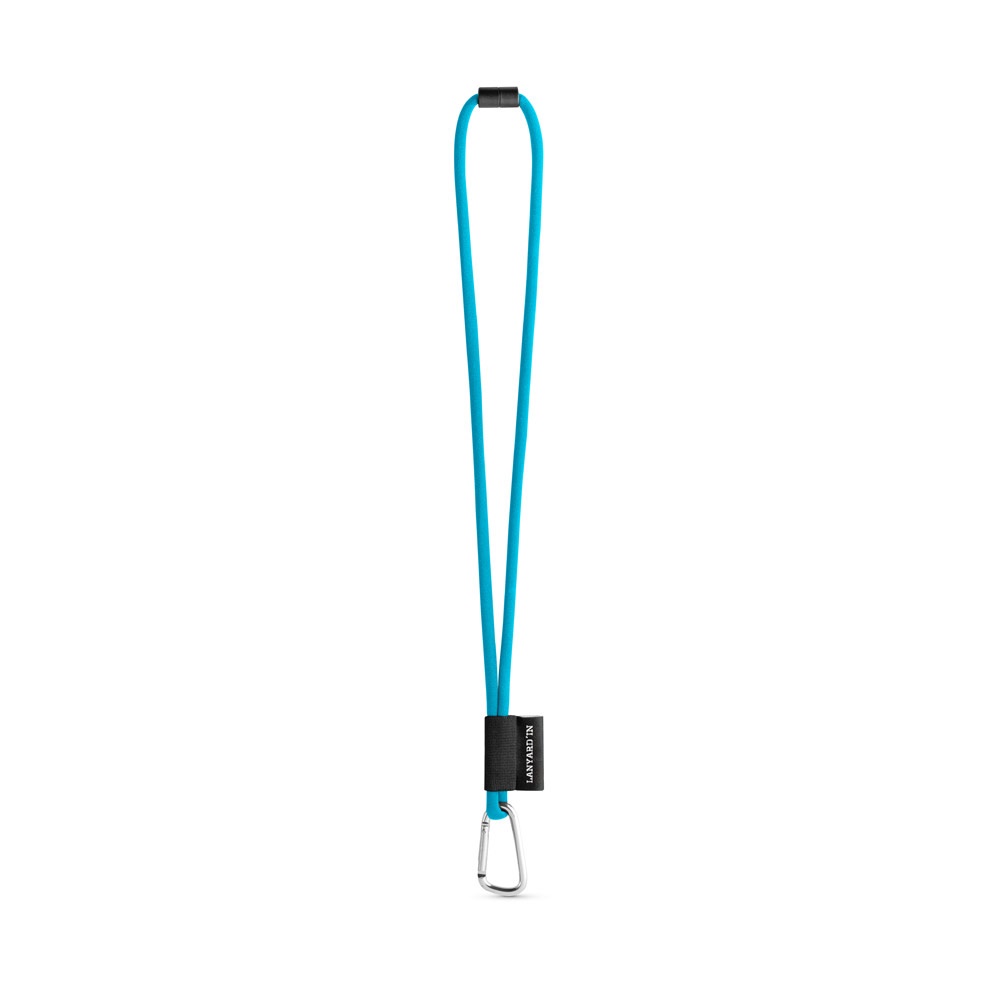 75089. SET Lanyard TUBE Long (Ø 7 mm) z karabińczykiem w kształcie litery D o długości 55 mm i zapięciem bezpieczeństwa o średnicy Ø 7 mm P040881S błękitny 75089. SET Lanyard TUBE Long (Ø 7 mm) z karabińczykiem w kształcie litery D o długości 55 mm i zapięciem bezpieczeństwa o średnicy Ø 7 mm P040881S błękitny