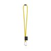 75089. SET Lanyard TUBE Long (Ø 7 mm) z karabińczykiem w kształcie litery D o długości 55 mm i zapięciem bezpieczeństwa o średnicy Ø 7 mm P040881S żółty 75089. SET Lanyard TUBE Long (Ø 7 mm) z karabińczykiem w kształcie litery D o długości 55 mm i zapięciem bezpieczeństwa o średnicy Ø 7 mm P040881S żółty