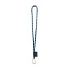 75089. SET Lanyard TUBE Long (Ø 7 mm) z karabińczykiem w kształcie litery D o długości 55 mm i zapięciem bezpieczeństwa o średnicy Ø 7 mm P040881S czarny / szafirowy 75089. SET Lanyard TUBE Long (Ø 7 mm) z karabińczykiem w kształcie litery D o długości 55 mm i zapięciem bezpieczeństwa o średnicy Ø 7 mm P040881S czarny / szafirowy
