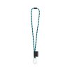 75089. SET Lanyard TUBE Long (Ø 7 mm) z karabińczykiem w kształcie litery D o długości 55 mm i zapięciem bezpieczeństwa o średnicy Ø 7 mm P040881S czarny / błękitny 75089. SET Lanyard TUBE Long (Ø 7 mm) z karabińczykiem w kształcie litery D o długości 55 mm i zapięciem bezpieczeństwa o średnicy Ø 7 mm P040881S czarny / błękitny