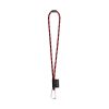 75089. SET Lanyard TUBE Long (Ø 7 mm) z karabińczykiem w kształcie litery D o długości 55 mm i zapięciem bezpieczeństwa o średnicy Ø 7 mm P040881S czarny / czerwony 75089. SET Lanyard TUBE Long (Ø 7 mm) z karabińczykiem w kształcie litery D o długości 55 mm i zapięciem bezpieczeństwa o średnicy Ø 7 mm P040881S czarny / czerwony