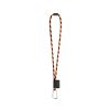 75089. SET Lanyard TUBE Long (Ø 7 mm) z karabińczykiem w kształcie litery D o długości 55 mm i zapięciem bezpieczeństwa o średnicy Ø 7 mm P040881S czarny / pomarańczowy 75089. SET Lanyard TUBE Long (Ø 7 mm) z karabińczykiem w kształcie litery D o długości 55 mm i zapięciem bezpieczeństwa o średnicy Ø 7 mm P040881S czarny / pomarańczowy