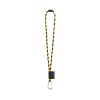 75089. SET Lanyard TUBE Long (Ø 7 mm) z karabińczykiem w kształcie litery D o długości 55 mm i zapięciem bezpieczeństwa o średnicy Ø 7 mm P040881S czarny / żółty 75089. SET Lanyard TUBE Long (Ø 7 mm) z karabińczykiem w kształcie litery D o długości 55 mm i zapięciem bezpieczeństwa o średnicy Ø 7 mm P040881S czarny / żółty