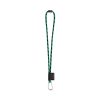 75089. SET Lanyard TUBE Long (Ø 7 mm) z karabińczykiem w kształcie litery D o długości 55 mm i zapięciem bezpieczeństwa o średnicy Ø 7 mm P040881S czarny / zielony 75089. SET Lanyard TUBE Long (Ø 7 mm) z karabińczykiem w kształcie litery D o długości 55 mm i zapięciem bezpieczeństwa o średnicy Ø 7 mm P040881S czarny / zielony