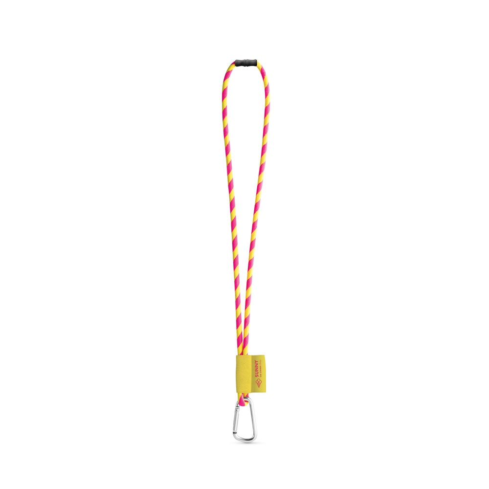 75089. SET Lanyard TUBE Long (Ø 7 mm) z karabińczykiem w kształcie litery D o długości 55 mm i zapięciem bezpieczeństwa o średnicy Ø 7 mm P040881S opalizujący różowy / szafirowy 75089. SET Lanyard TUBE Long (Ø 7 mm) z karabińczykiem w kształcie litery D o długości 55 mm i zapięciem bezpieczeństwa o średnicy Ø 7 mm P040881S opalizujący różowy / szafirowy