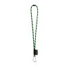 75089. SET Lanyard TUBE Long (Ø 7 mm) z karabińczykiem w kształcie litery D o długości 55 mm i zapięciem bezpieczeństwa o średnicy Ø 7 mm P040881S fluorescencyjny zielony / czarny 75089. SET Lanyard TUBE Long (Ø 7 mm) z karabińczykiem w kształcie litery D o długości 55 mm i zapięciem bezpieczeństwa o średnicy Ø 7 mm P040881S fluorescencyjny zielony / czarny