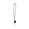 75089. SET Lanyard TUBE Long (Ø 7 mm) z karabińczykiem w kształcie litery D o długości 55 mm i zapięciem bezpieczeństwa o średnicy Ø 7 mm P040881S purpurowy / błękitny 75089. SET Lanyard TUBE Long (Ø 7 mm) z karabińczykiem w kształcie litery D o długości 55 mm i zapięciem bezpieczeństwa o średnicy Ø 7 mm P040881S purpurowy / błękitny