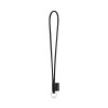 75093. SET Lanyard TUBE Long (Ø 7 mm) z kółkiem Ø 32 mm P040983S czarny 75093. SET Lanyard TUBE Long (Ø 7 mm) z kółkiem Ø 32 mm P040983S czarny