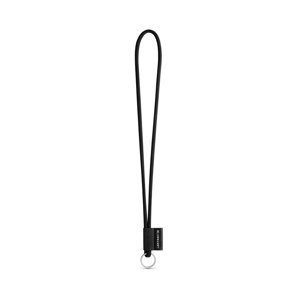 75093. SET Lanyard TUBE Long (Ø 7 mm) z kółkiem Ø 32 mm P040983S czarny 75093. SET Lanyard TUBE Long (Ø 7 mm) z kółkiem Ø 32 mm P040983S czarny