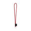 75093. SET Lanyard TUBE Long (Ø 7 mm) z kółkiem Ø 32 mm P040983S czerwony 75093. SET Lanyard TUBE Long (Ø 7 mm) z kółkiem Ø 32 mm P040983S czerwony