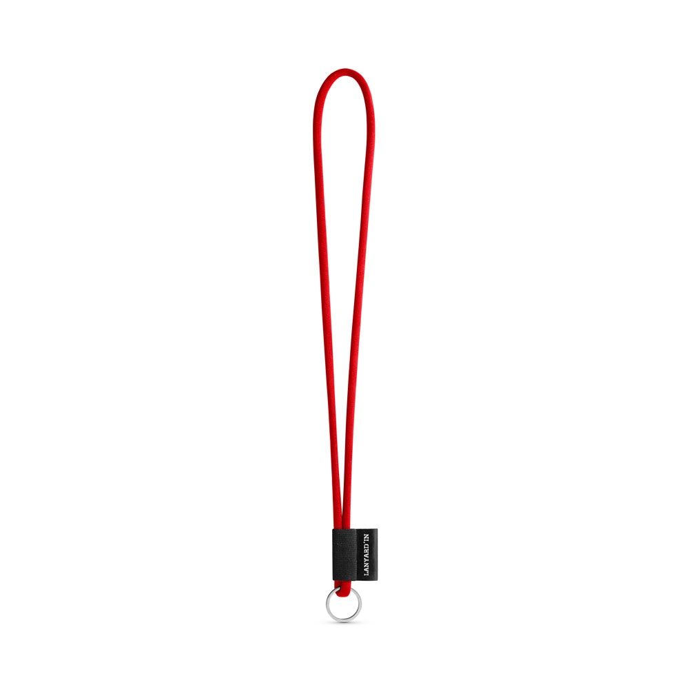 75093. SET Lanyard TUBE Long (Ø 7 mm) z kółkiem Ø 32 mm P040983S czerwony 75093. SET Lanyard TUBE Long (Ø 7 mm) z kółkiem Ø 32 mm P040983S czerwony