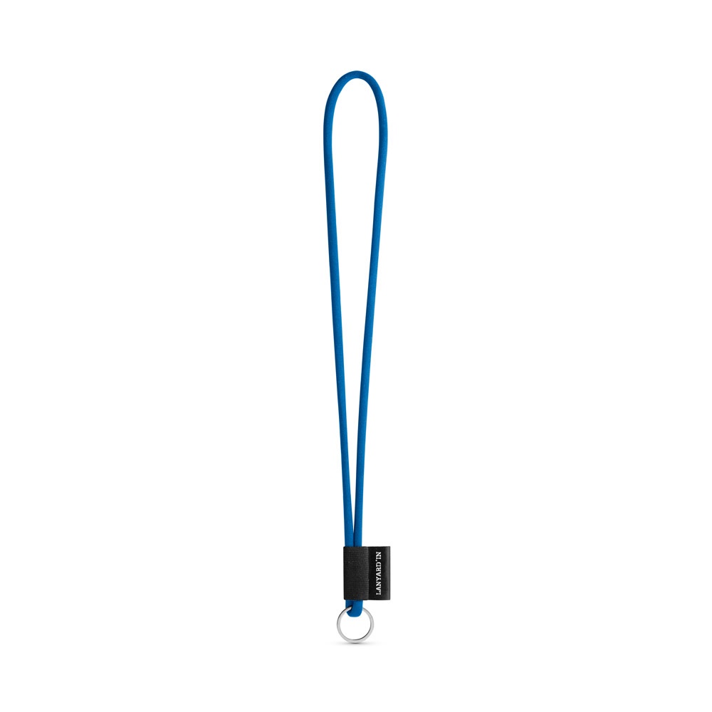 75093. SET Lanyard TUBE Long (Ø 7 mm) z kółkiem Ø 32 mm P040983S granatowy 75093. SET Lanyard TUBE Long (Ø 7 mm) z kółkiem Ø 32 mm P040983S granatowy
