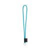 75093. SET Lanyard TUBE Long (Ø 7 mm) z kółkiem Ø 32 mm P040983S błękitny 75093. SET Lanyard TUBE Long (Ø 7 mm) z kółkiem Ø 32 mm P040983S błękitny