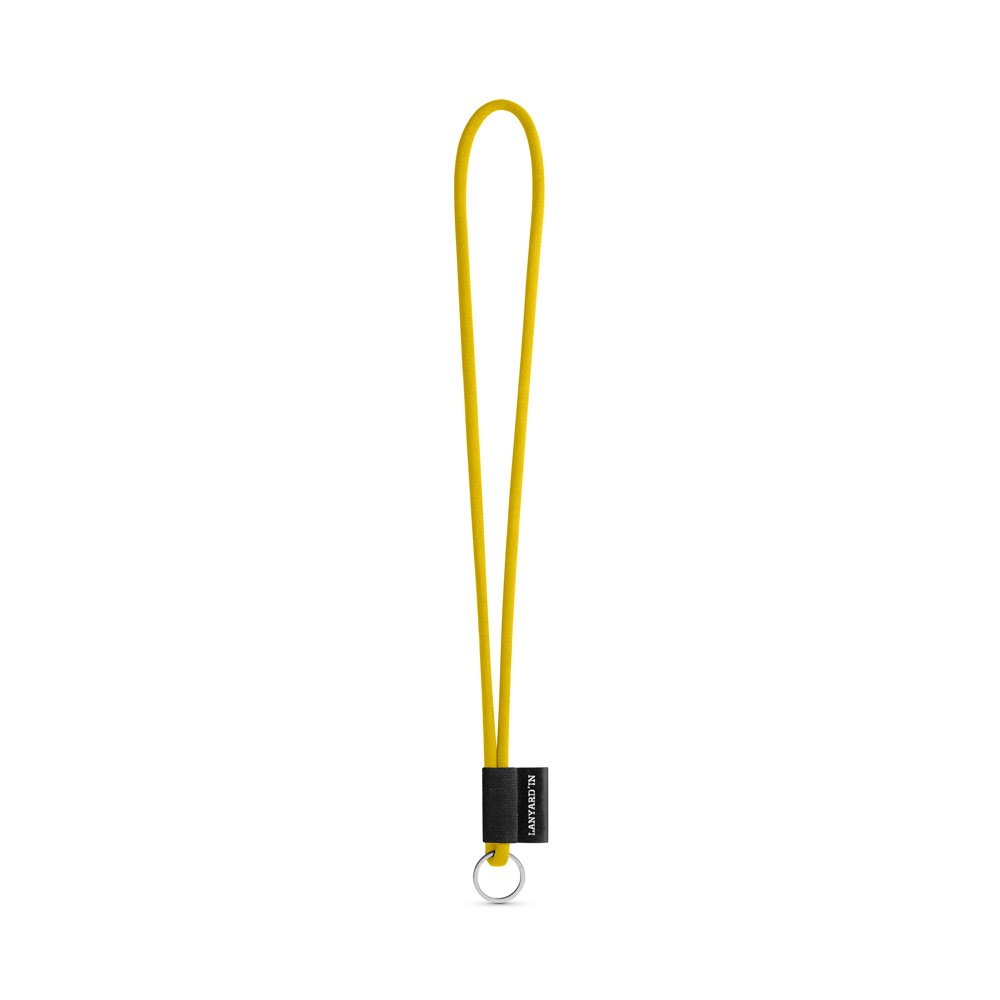 75093. SET Lanyard TUBE Long (Ø 7 mm) z kółkiem Ø 32 mm P040983S żółty 75093. SET Lanyard TUBE Long (Ø 7 mm) z kółkiem Ø 32 mm P040983S żółty
