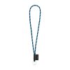 75093. SET Lanyard TUBE Long (Ø 7 mm) z kółkiem Ø 32 mm P040983S czarny / szafirowy 75093. SET Lanyard TUBE Long (Ø 7 mm) z kółkiem Ø 32 mm P040983S czarny / szafirowy