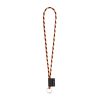 75093. SET Lanyard TUBE Long (Ø 7 mm) z kółkiem Ø 32 mm P040983S czarny / pomarańczowy 75093. SET Lanyard TUBE Long (Ø 7 mm) z kółkiem Ø 32 mm P040983S czarny / pomarańczowy