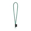 75093. SET Lanyard TUBE Long (Ø 7 mm) z kółkiem Ø 32 mm P040983S czarny / zielony 75093. SET Lanyard TUBE Long (Ø 7 mm) z kółkiem Ø 32 mm P040983S czarny / zielony