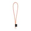 75093. SET Lanyard TUBE Long (Ø 7 mm) z kółkiem Ø 32 mm P040983S fluorescencyjny żółty / opalizujący różowy 75093. SET Lanyard TUBE Long (Ø 7 mm) z kółkiem Ø 32 mm P040983S fluorescencyjny żółty / opalizujący różowy