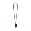 75093. SET Lanyard TUBE Long (Ø 7 mm) z kółkiem Ø 32 mm P040983S pomarańczowy chrom / szafirowy 75093. SET Lanyard TUBE Long (Ø 7 mm) z kółkiem Ø 32 mm P040983S pomarańczowy chrom / szafirowy