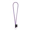 75093. SET Lanyard TUBE Long (Ø 7 mm) z kółkiem Ø 32 mm P040983S opalizujący różowy / szafirowy 75093. SET Lanyard TUBE Long (Ø 7 mm) z kółkiem Ø 32 mm P040983S opalizujący różowy / szafirowy