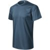 Koszulka męska Zoom P150355F ciemny denim melanż