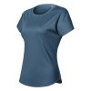 Koszulka damska Zoom P178490F ciemny denim melanż Koszulka damska Zoom P178490F ciemny denim melanż