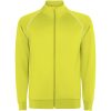 Bluza dziecięca Valier z zamkiem błyskawicznym na całej długości P179617C fluorescencyjny żółty