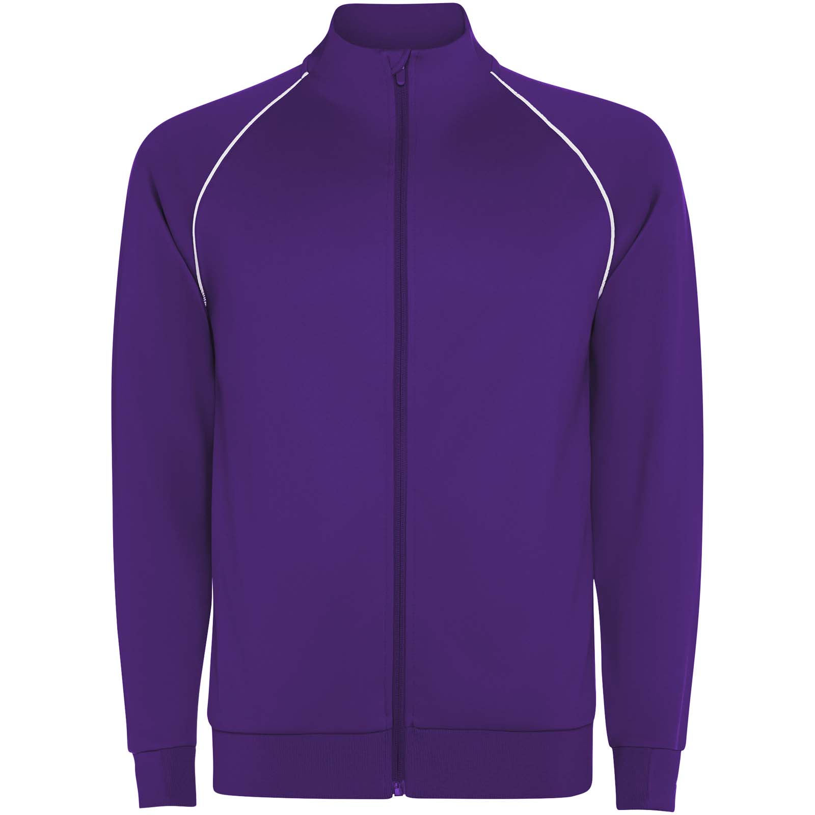 Bluza dziecięca Valier z zamkiem błyskawicznym na całej długości P179617C malinowy