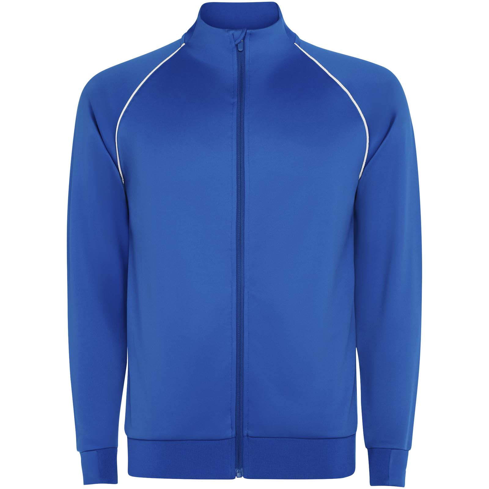 Bluza dziecięca Valier z zamkiem błyskawicznym na całej długości P179617C królewski niebieski