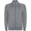 Bluza dziecięca Valier z zamkiem błyskawicznym na całej długości P179617C szary
