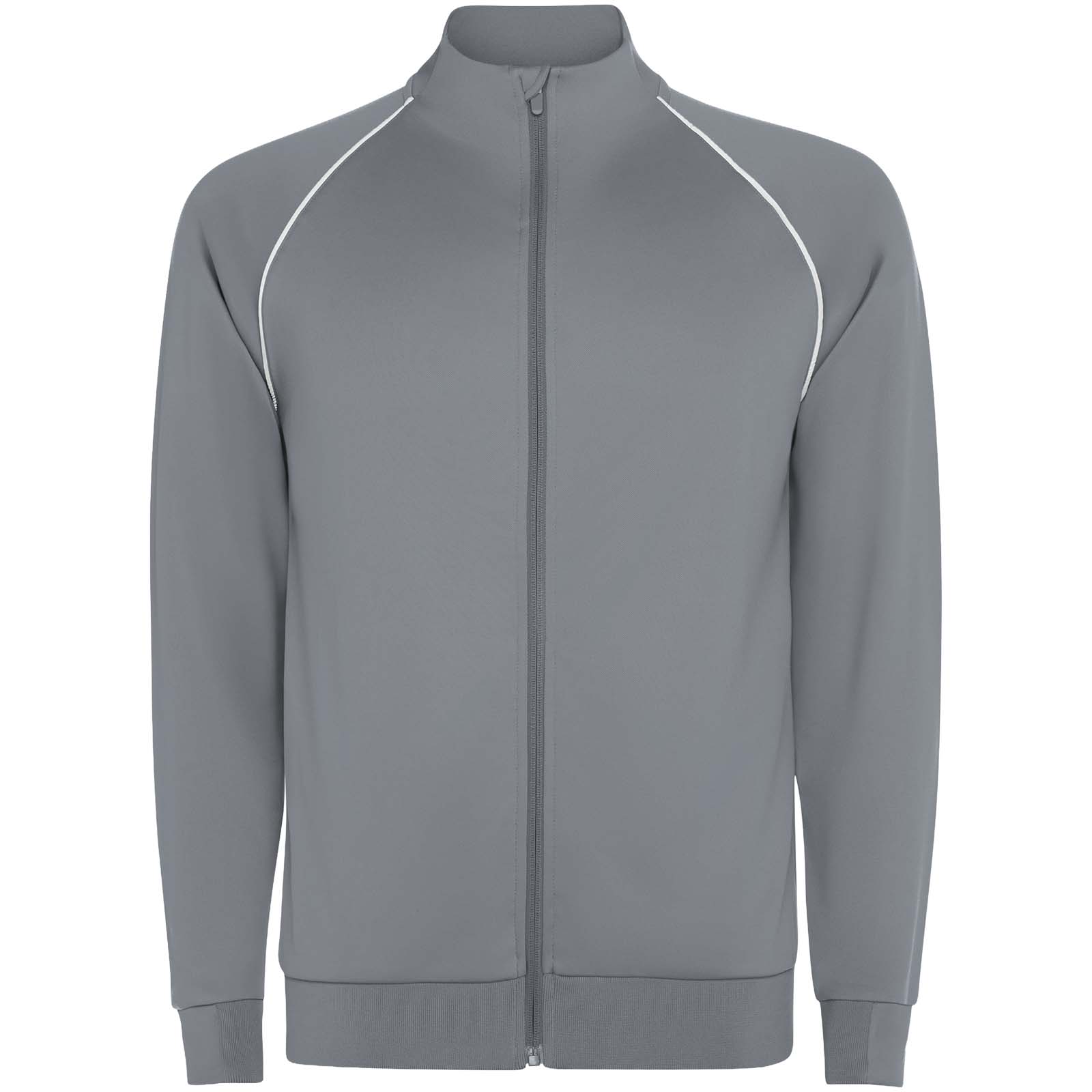 Bluza dziecięca Valier z zamkiem błyskawicznym na całej długości P179617C szary