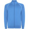 Bluza dziecięca Valier z zamkiem błyskawicznym na całej długości P179617C turkus fluorescencyjny