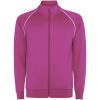 Bluza dziecięca Valier z zamkiem błyskawicznym na całej długości P179617C fluorescencyjny róż