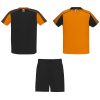 Juve zestaw sportowy dla dzieci P082999C pomarańczowy / czarny