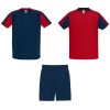 Juve zestaw sportowy dla dzieci P082999C czerwony / navy blue