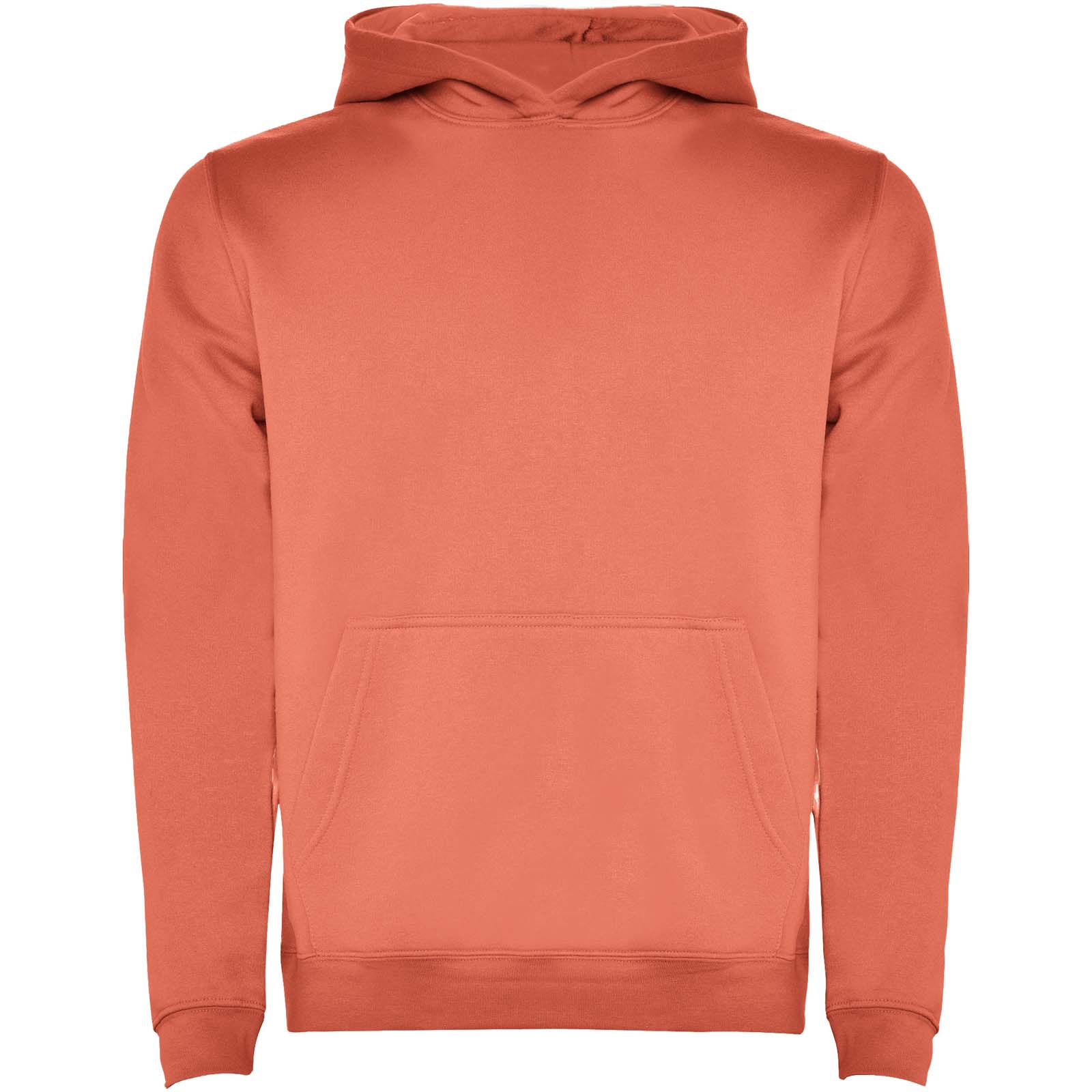 Urban dziecięca bluza z kapturem 280 g/m² P081675C koralowy Urban dziecięca bluza z kapturem 280 g/m² P081675C koralowy