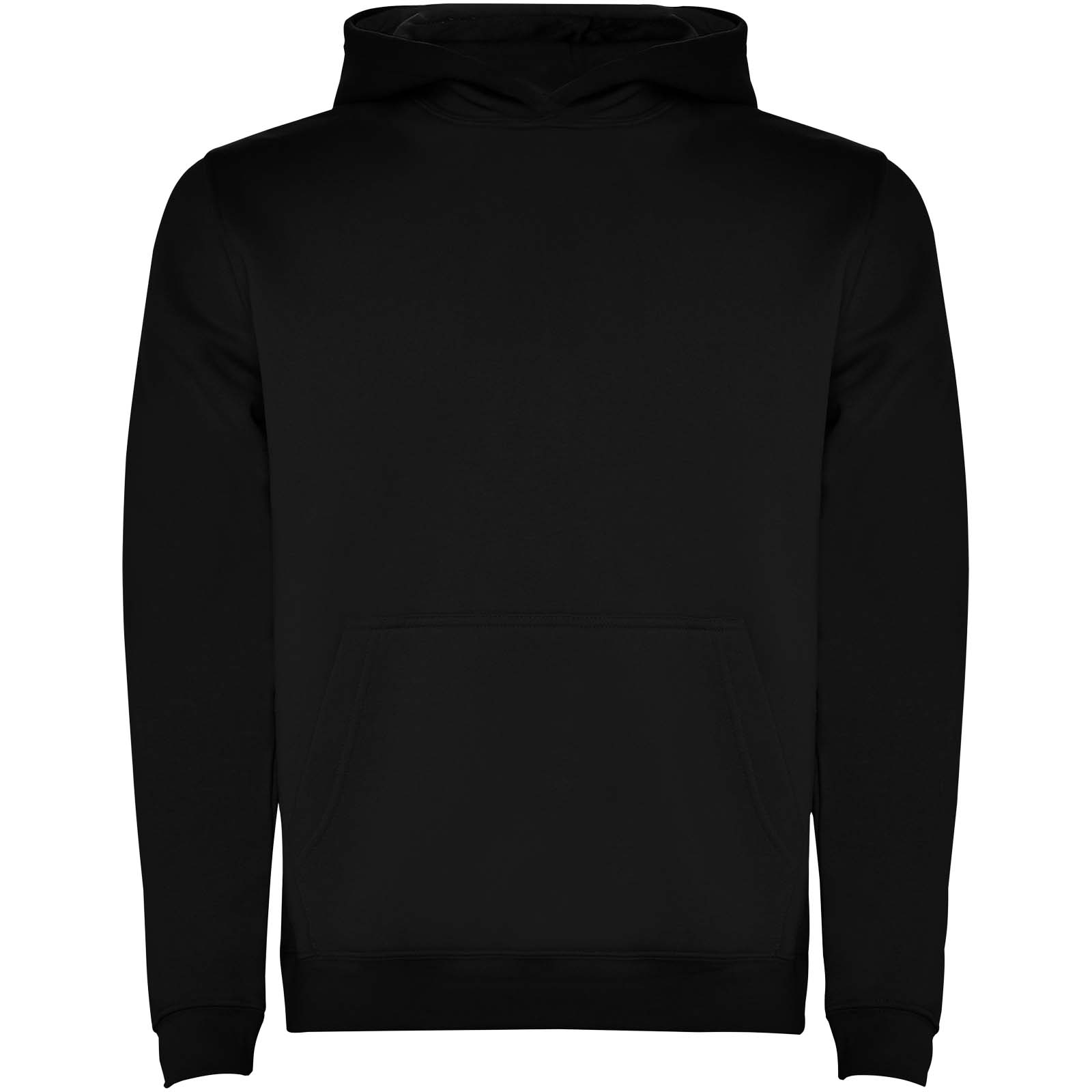 Urban dziecięca bluza z kapturem 280 g/m² P081675C czarny Urban dziecięca bluza z kapturem 280 g/m² P081675C czarny