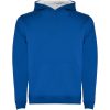 Urban dziecięca bluza z kapturem 280 g/m² P081675C błękit królewski / biały Urban dziecięca bluza z kapturem 280 g/m² P081675C błękit królewski / biały