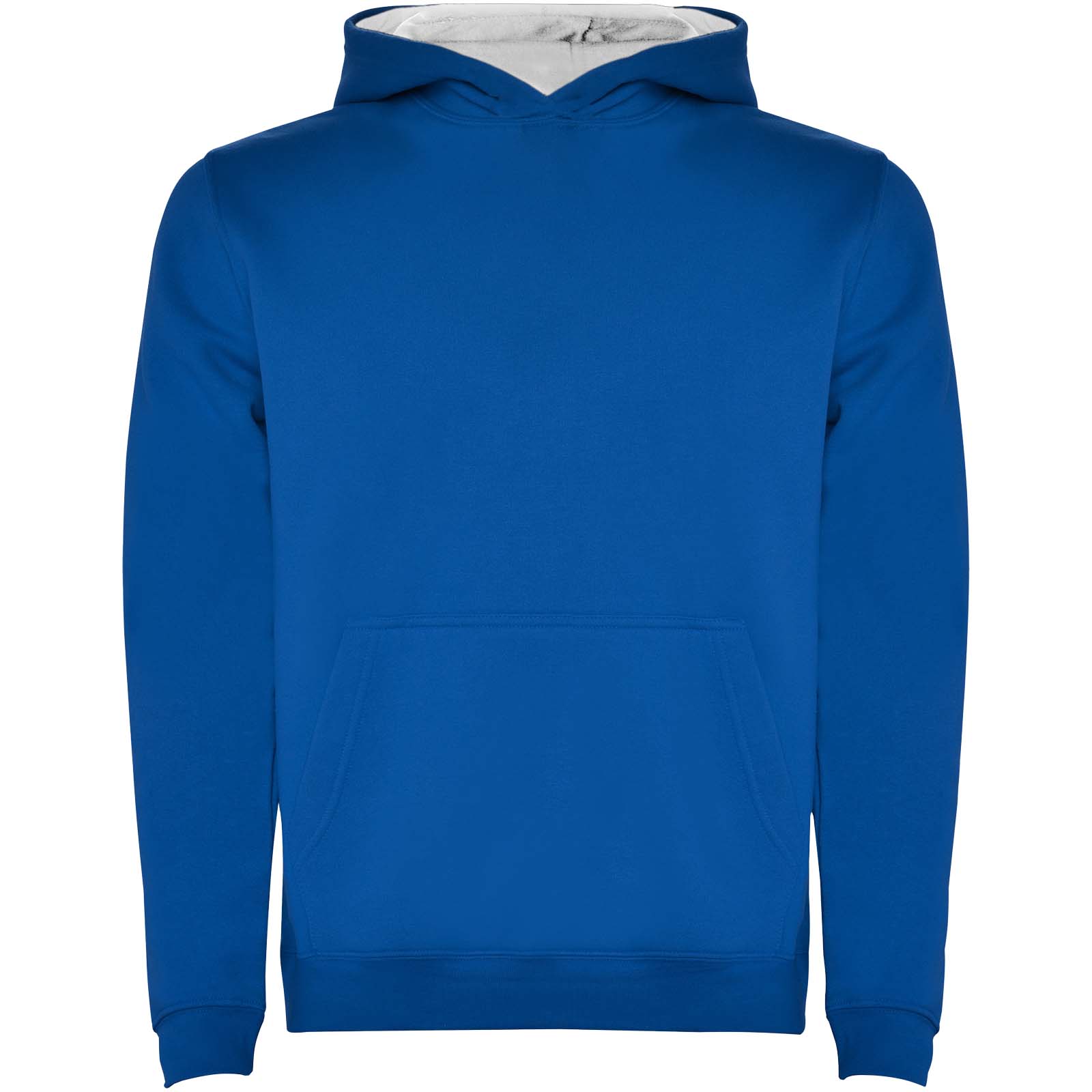 Urban dziecięca bluza z kapturem 280 g/m² P081675C błękit królewski / biały Urban dziecięca bluza z kapturem 280 g/m² P081675C błękit królewski / biały