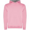 Urban dziecięca bluza z kapturem 280 g/m² P081675C jasnoróżowy / marl grey Urban dziecięca bluza z kapturem 280 g/m² P081675C jasnoróżowy / marl grey